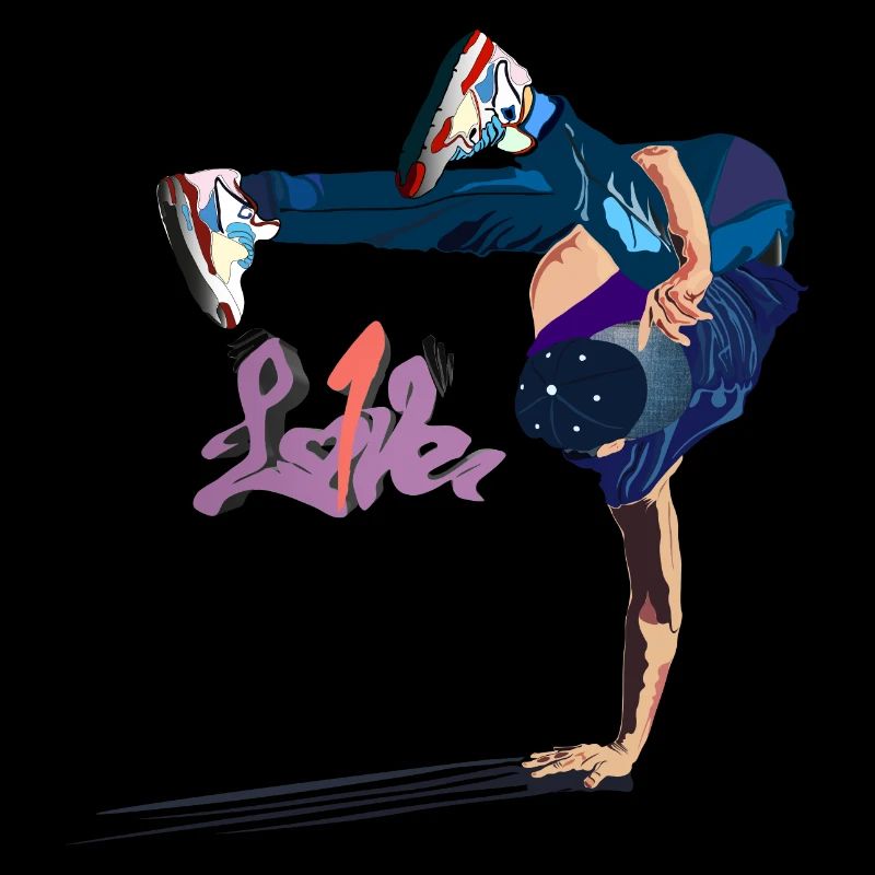 B-BOY4EVER 1LOVE