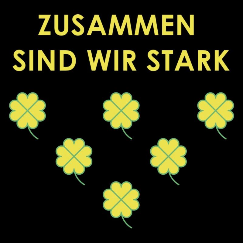 zusammen sind wir stark