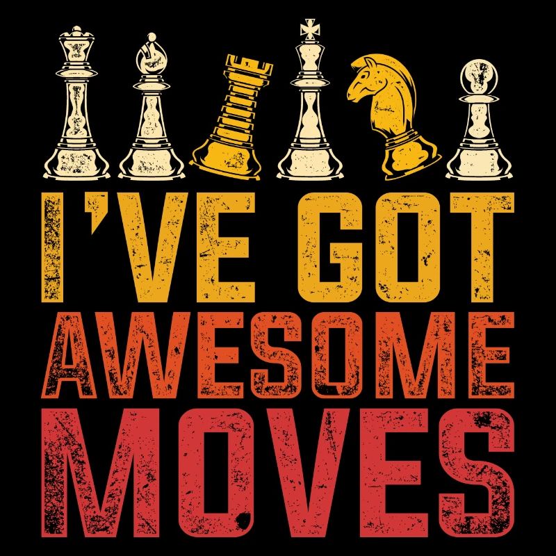 Chess player gift chess