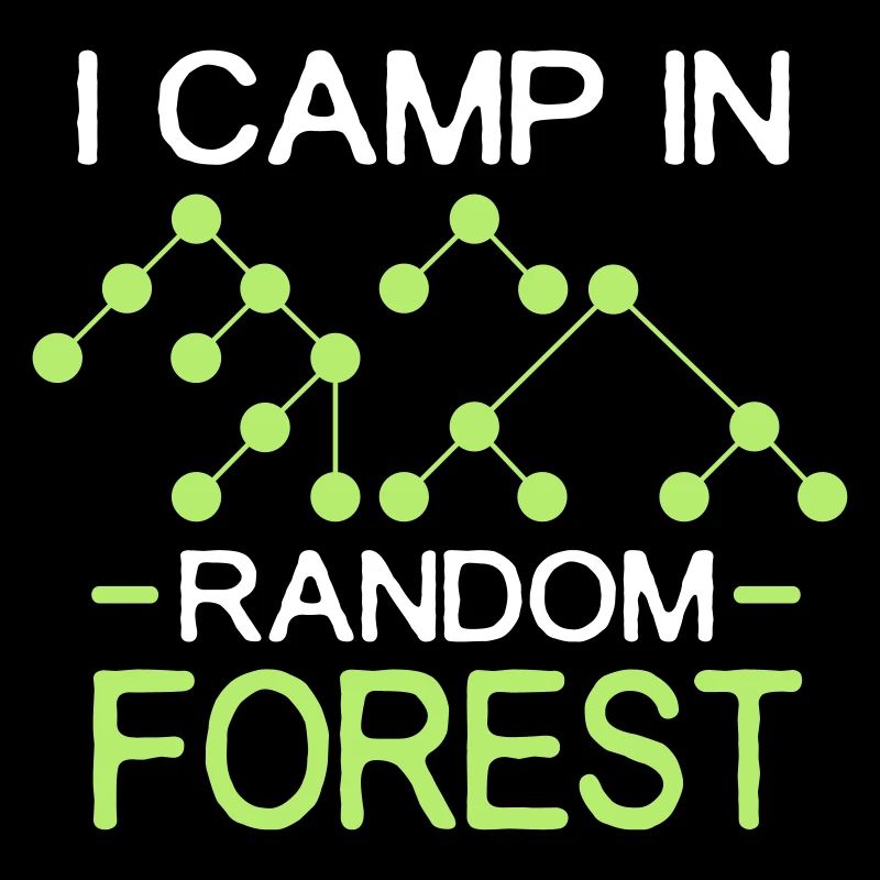 i camp in random forest white