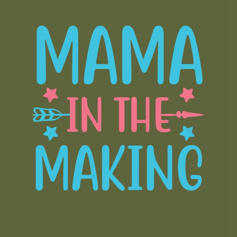 MAMA IN DER MAKING MUTTER S TAG