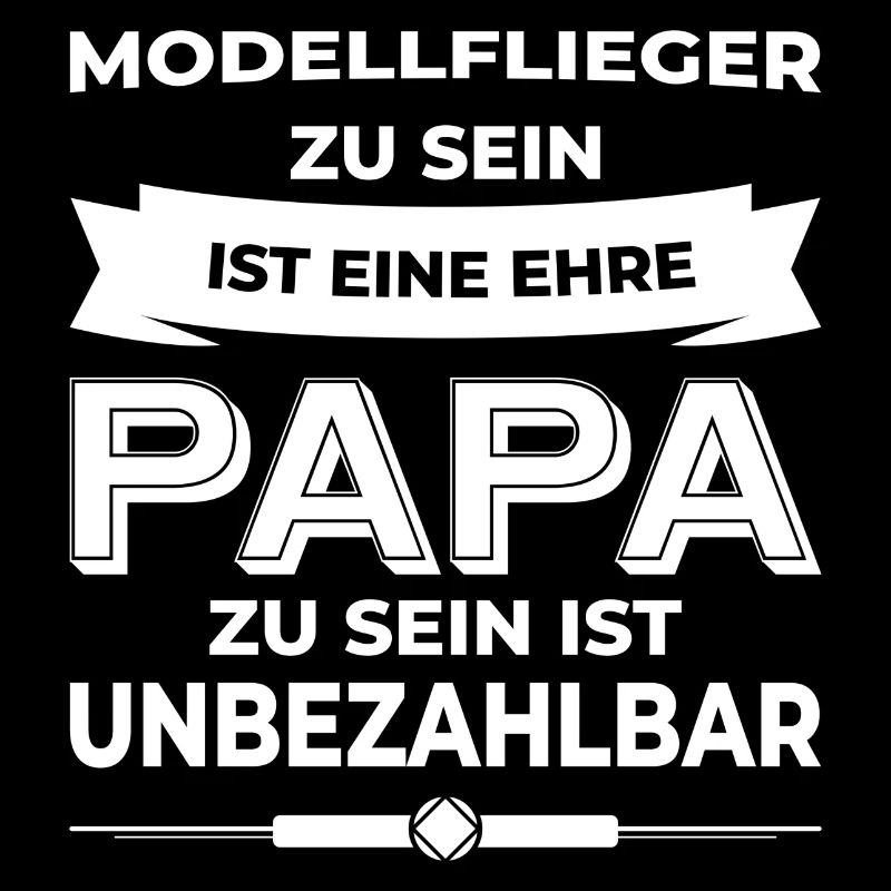 Modellflieger Papa