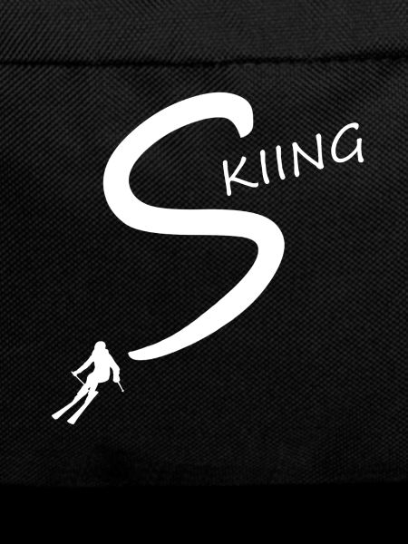 skiing