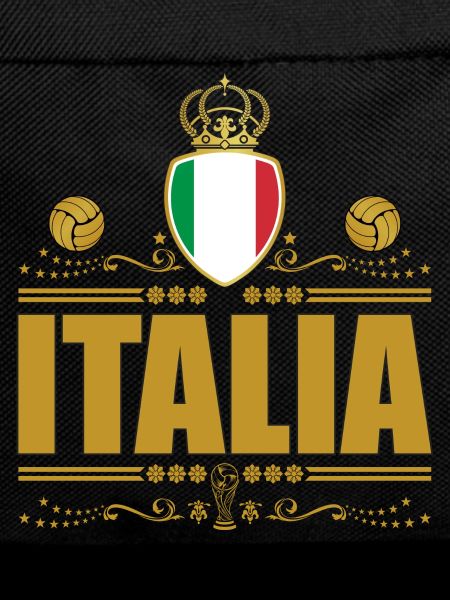 ITALIA CALCIO GOLD VIGNETTE