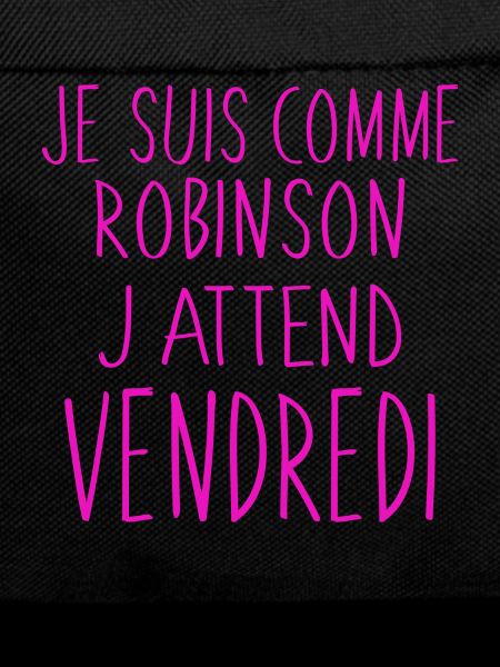 J'attend vendredi humour