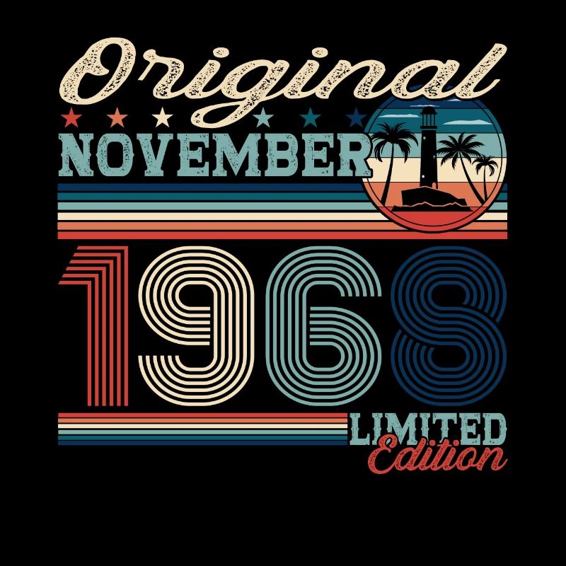 Original November 1968 54th birthday gift