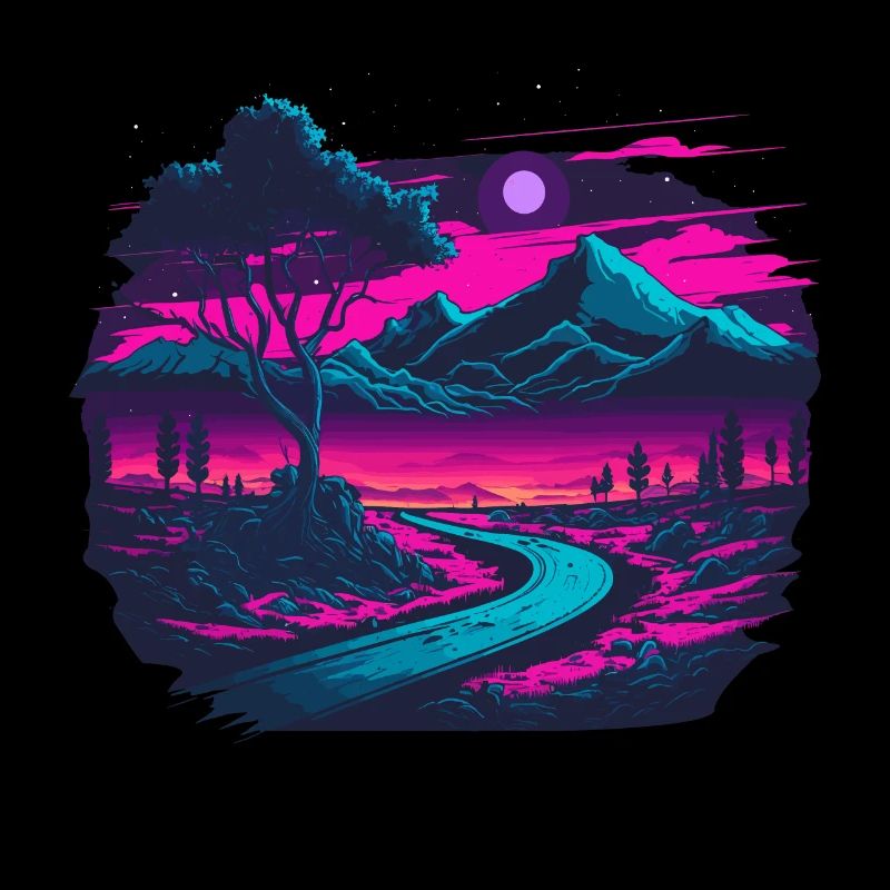 The Path to the Mountains