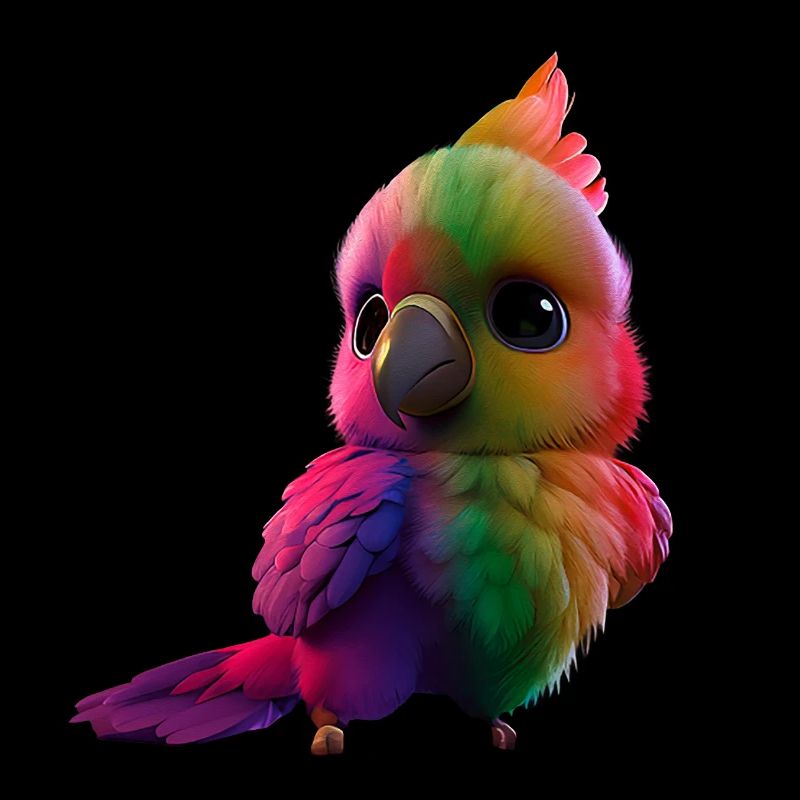 Perroquet arc-en-ciel