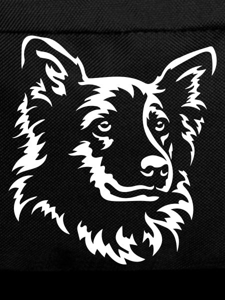 Harzer Fuchs Kopf "Black Edition"