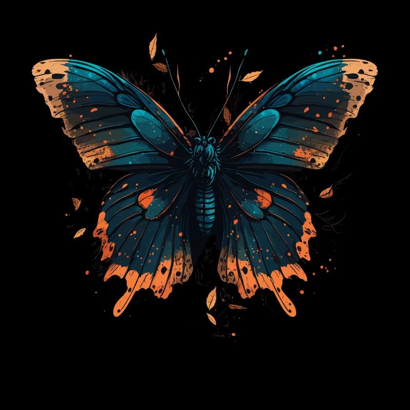 Schmetterling-Bild