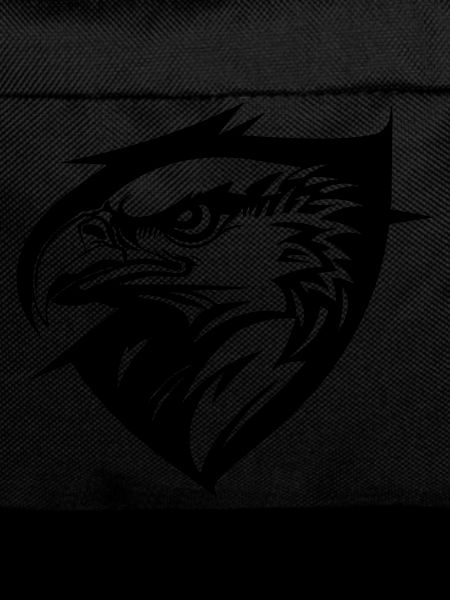 aigle de profil