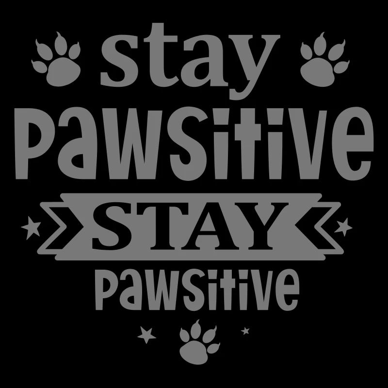 Restez pawsitive