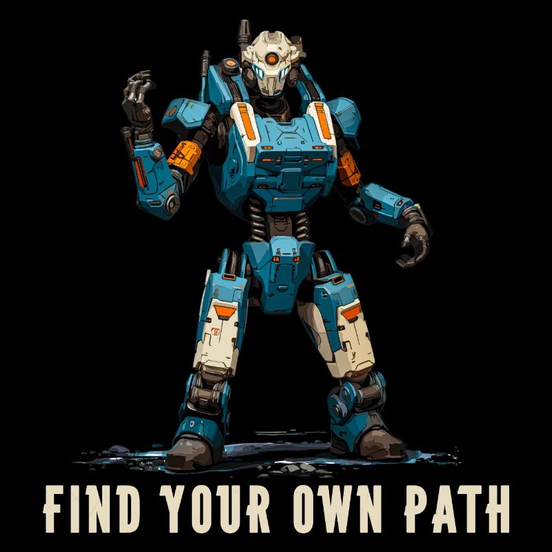 Find Your Own Path 2