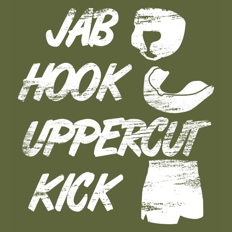 Lustiger Kickboxer Spruch