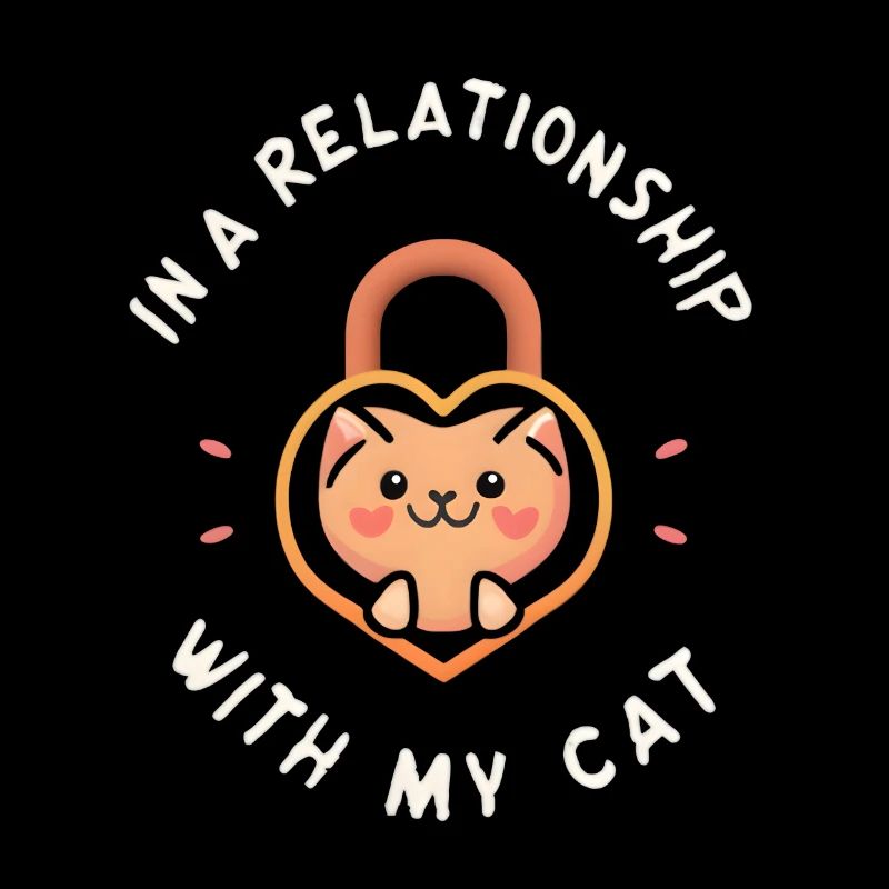 Conception de chat mignon pour les amoureux des chats