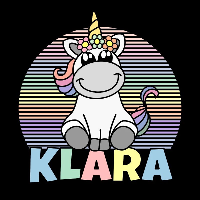 Nom de la licorne Klara