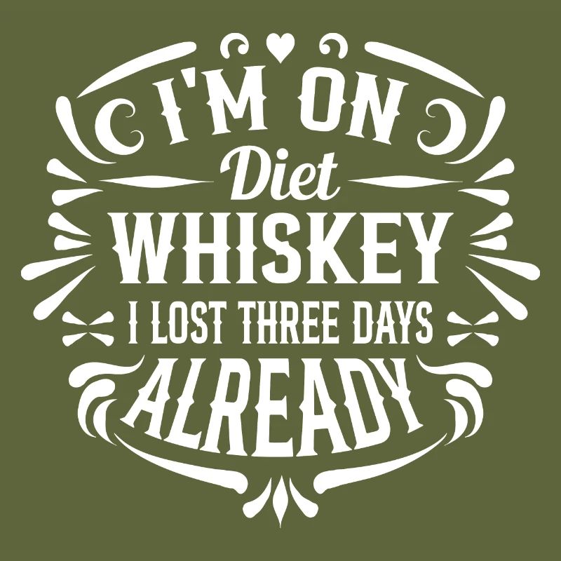 Whiskey diet white