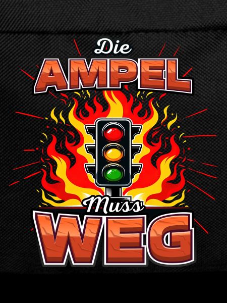 Ampel muss weg