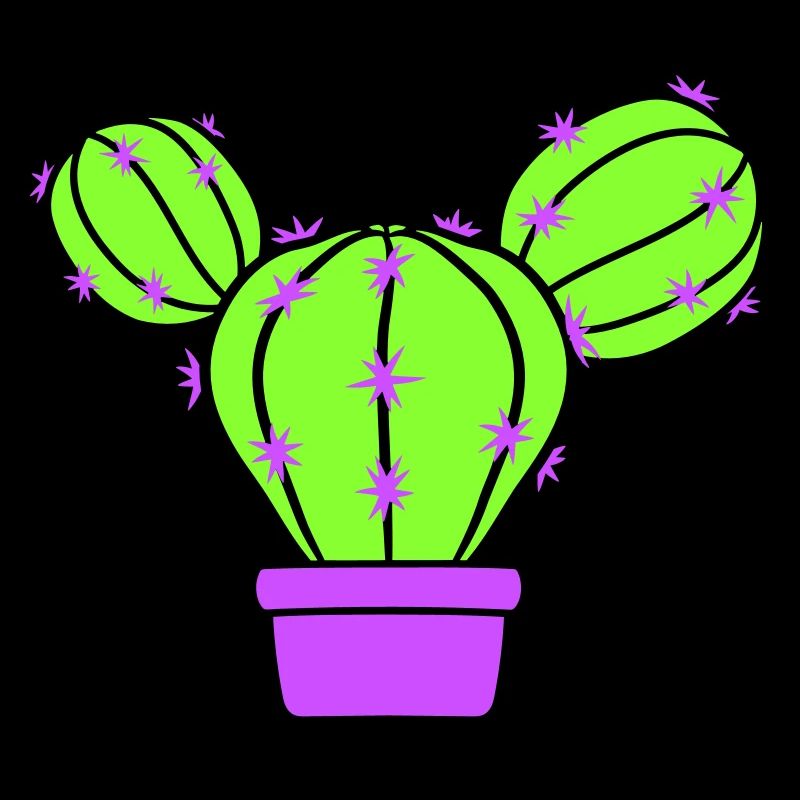 Petit Cactus Épines Désert Cactus Pot de Fleur