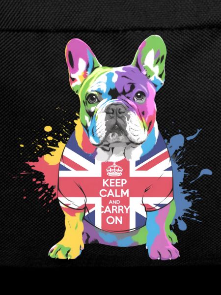 Rainbow Bulldog Union Jack