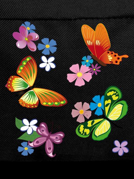 Fleurs, Fleurs, Papillon