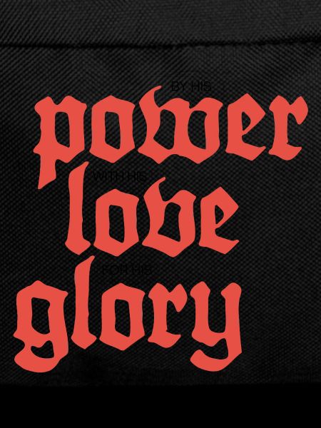 Power, Love & Glory | White
