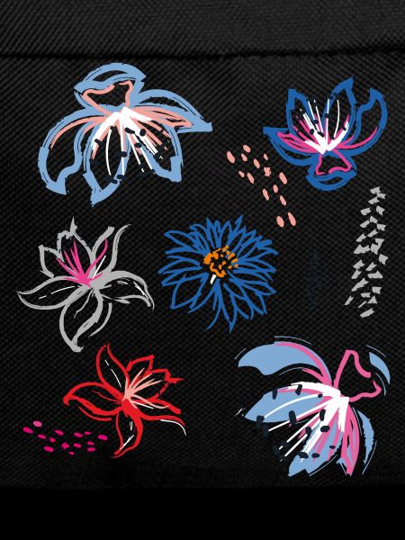 Blumenornament