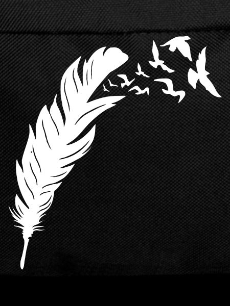 Feathered Freedom Bird Flight Design