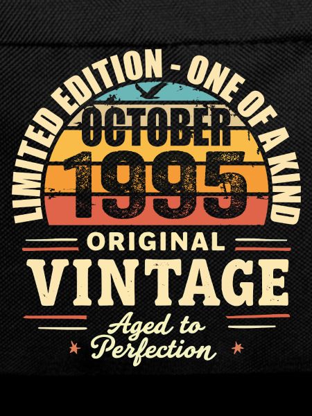 Retro October 1995 - birthday october 1995