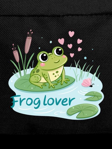 Frog Gourmande Love