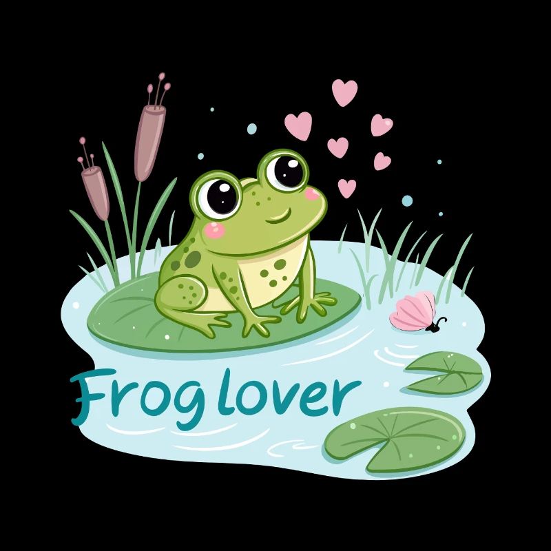 Frog Gourmande Love