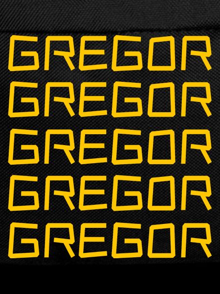 First name Gregor