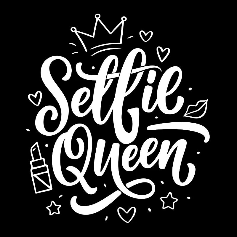 Selfie Queen Photo Influencer