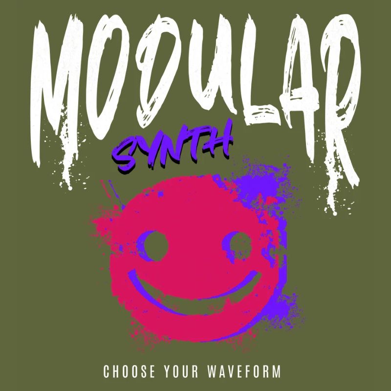 Modular Synth Synthesizer Waveform