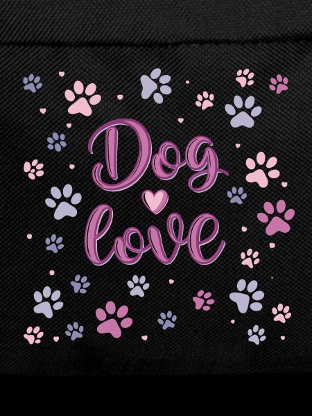 Pastel Dog Love