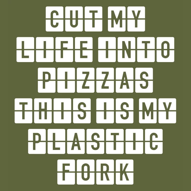 Two Pizzas – Fun Party Pizza Design