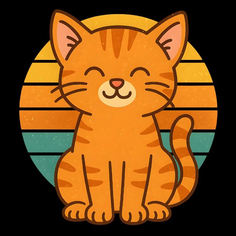 Retro Cat Vibes