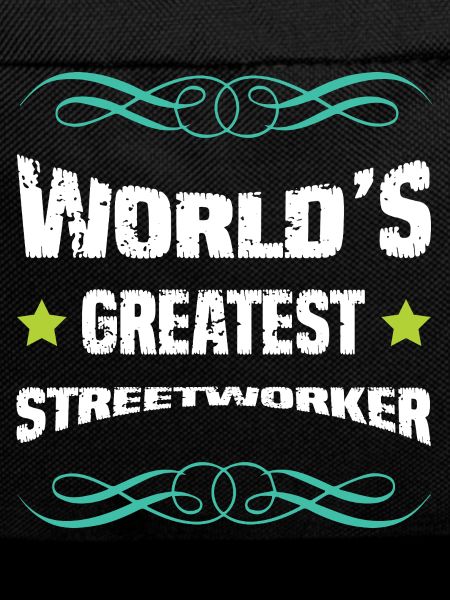 Weltbester Straßenarbeiter