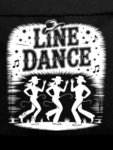 Line Dance Silhouetten