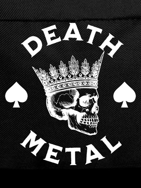 Crowned Skull Death Metal