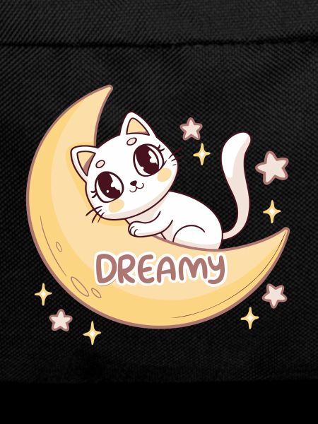 Chat Lunaire Rêveur