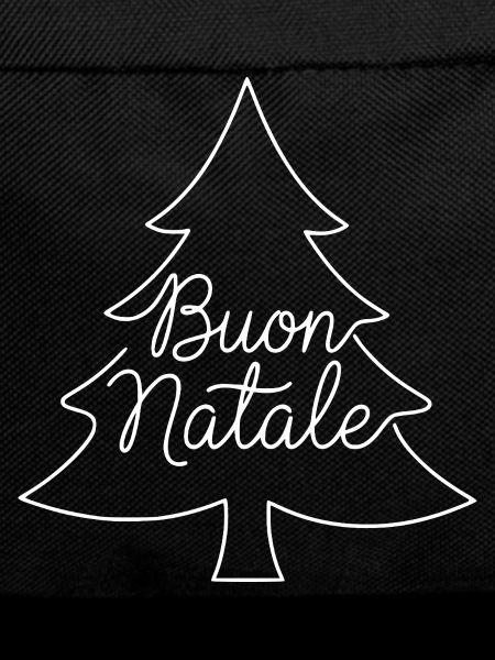 Buon Natale Christmas Tree Christmas Design