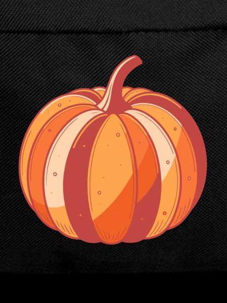 Pumpkin Pop Art Autumn