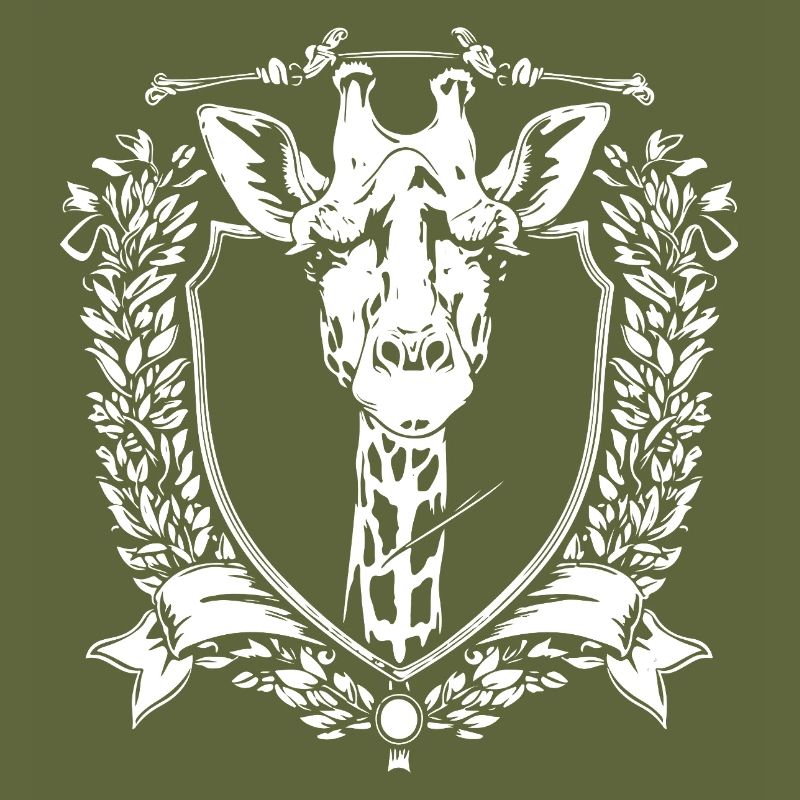 Giraffes Crest Shield