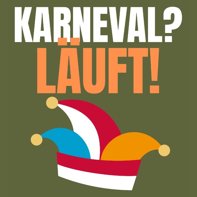 Carnaval ? Courir. | Décor de carnaval drôle