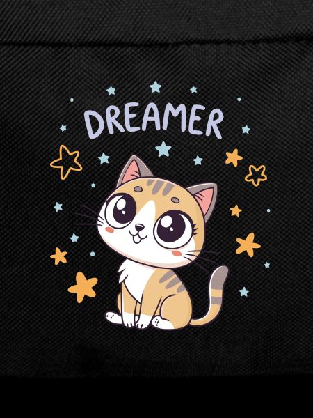 Dreamy Cat and Kawaii Stars