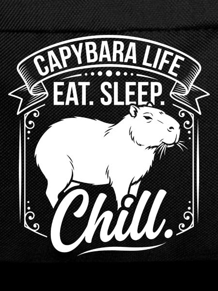 Capybara Life: Eat Sleep Chill