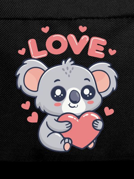 Koala Heart Love Soft Drawing