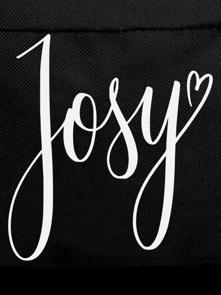Josy Script Herz-Design