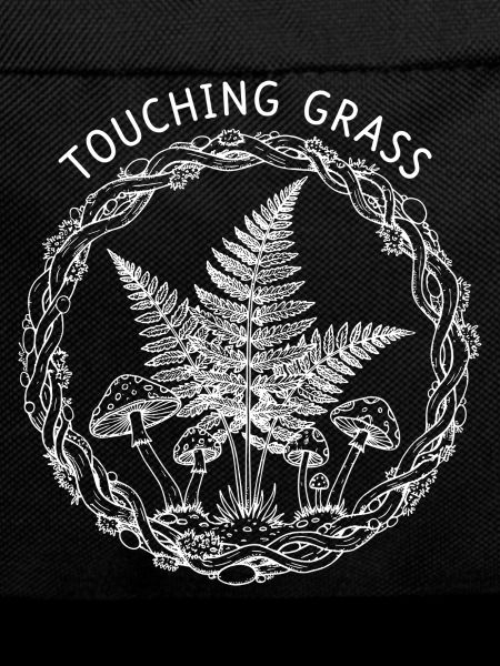 Touching Grass Natur Pilze